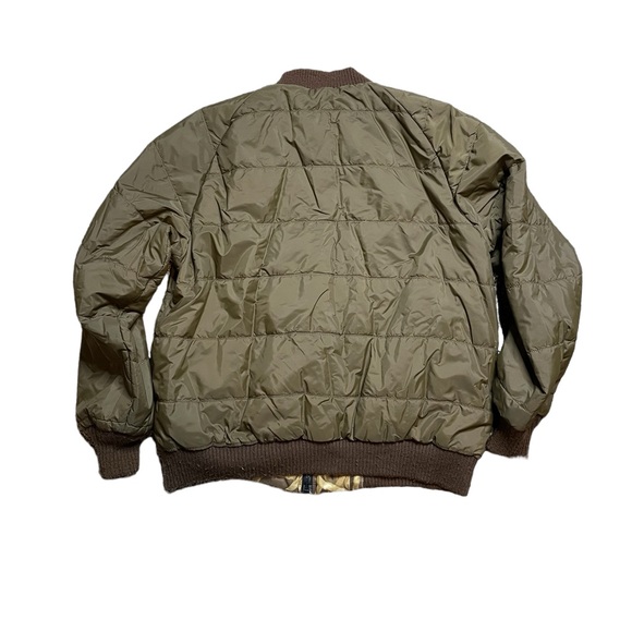 Vintage Advantage Camo Bomber Hunting Jacket - Picture 9 of 10